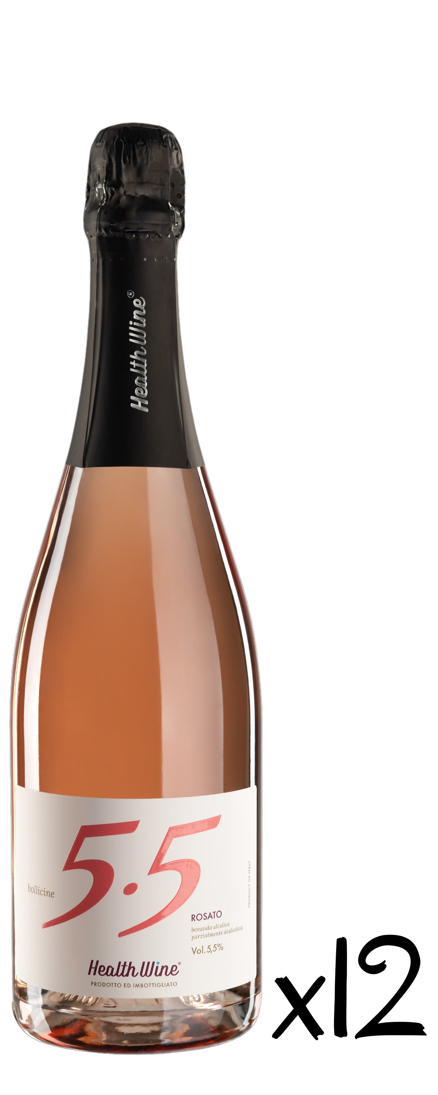 Bollicine rosato 5.5