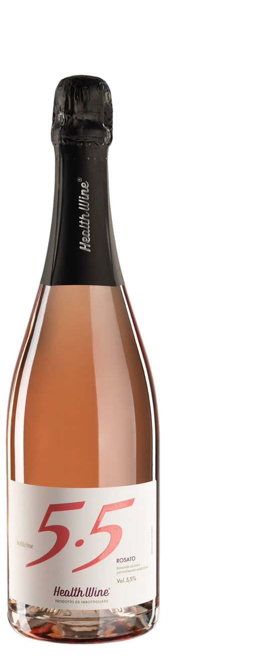 Bollicine rosato 5.5