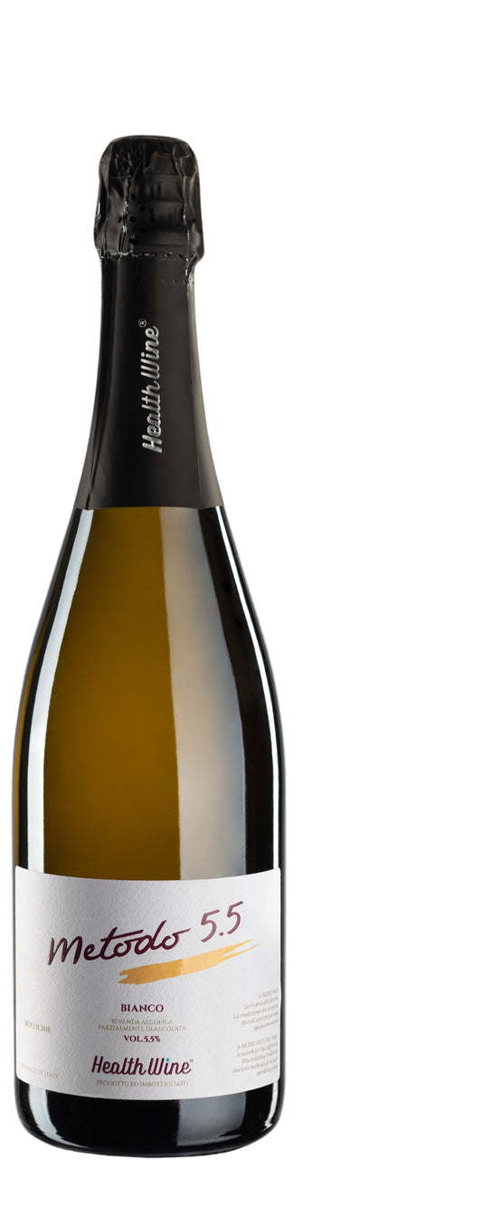 Metodo 5.5 bollicine bianco