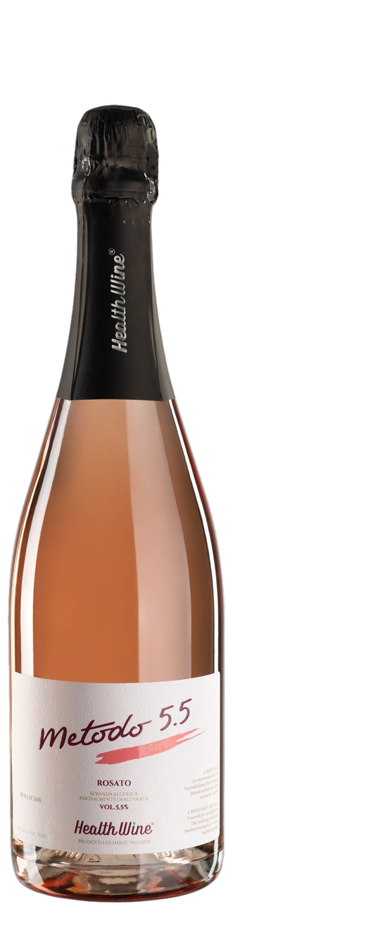 Metodo 5.5 bollicine rosato