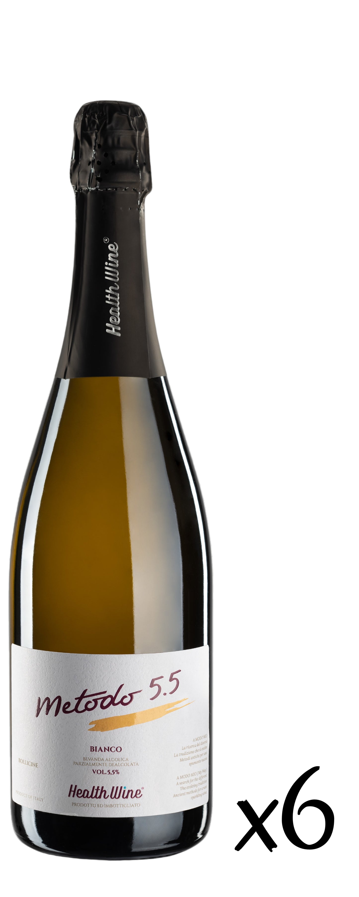 Metodo 5.5 bollicine bianco